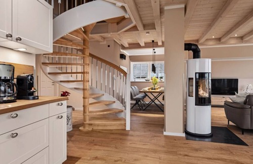 Dranske House | Baltic Sea view Comfortable holiday residence
