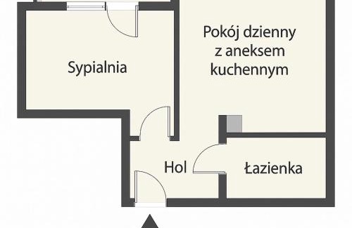 Nowy Port Apartment | Baltic Spot Apartment Letnica