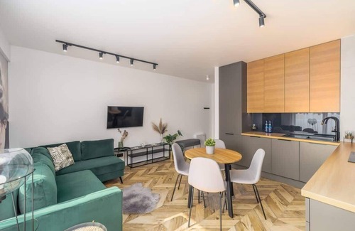 Miedzyzdroje Apartment | Balticus A15 | Beautiful Apartment | Air Conditioning