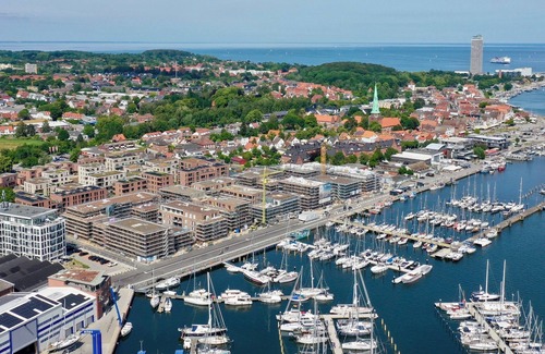 Travemuende Apartment | Baltique No. 16 - exclusive vacation apartment at the sailing harbor in the heart of Travemünde
