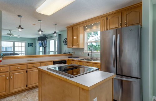 Audubon Place House | Bama Breeze - Private Gated Gulf Front Community! Gulf Views!
