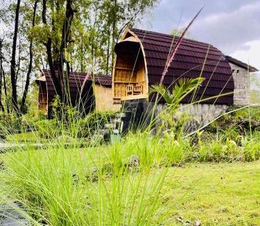 Toya Bungkah Cabin | Bamboo Austin Mountbatur