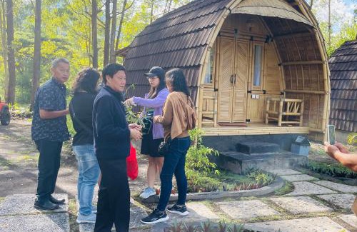 Toya Bungkah Cabin | Bamboo Austin Mountbatur