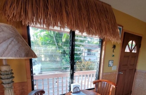 Kalaheo Cottage | Bamboo for Two Ocean View 12 Minutes from Poipu Beach