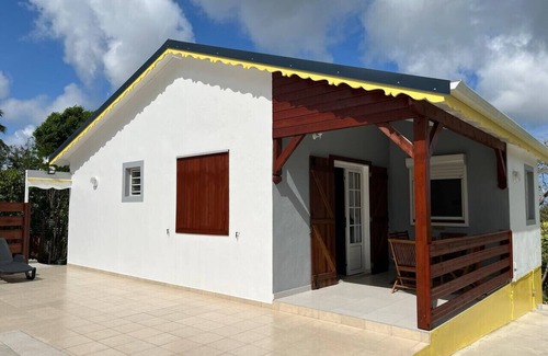 Petit-Canal Apartment | Bamboo - Gîte du moulin