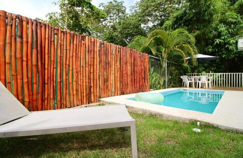 Jaco House | Bamboo House in Herradura with private pool