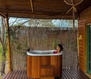 Alto Paraiso de Goias House | Bangalô Ametista View - Viagem Inspirada