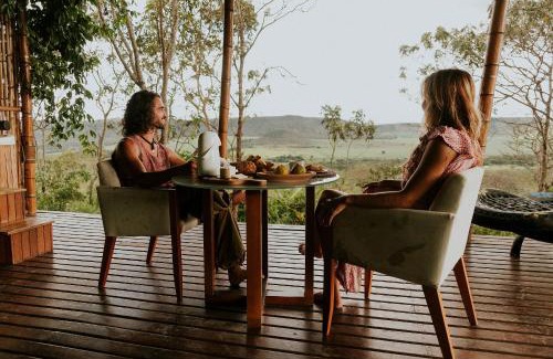 Alto Paraiso de Goias House | Bangalô Ametista View - Viagem Inspirada