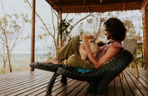 Alto Paraiso de Goias House | Bangalô Ametista View - Viagem Inspirada