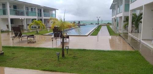 Village Jacuma Apartment | Bangalô/Dúplex Jacumã Conde