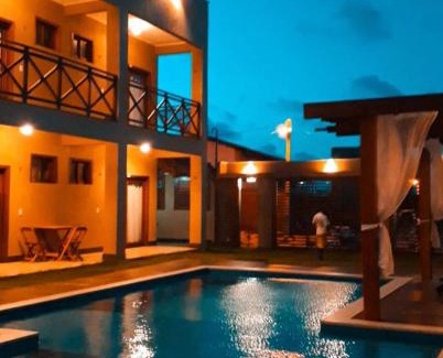 Camocim House | Bangalô Kite11 - Praia de Maceió Camocim CE