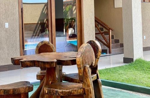 Camocim House | Bangalô Kite11 - Praia de Maceió Camocim CE