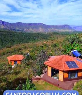 Sao Jorge Ski Chalet | Bangalô Sol e Lua - ao lado da portaria do Parque Nacional
