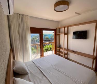 Recanto da Sereia Hotel | Bangalo Aconchegante - Praia Dulé ES