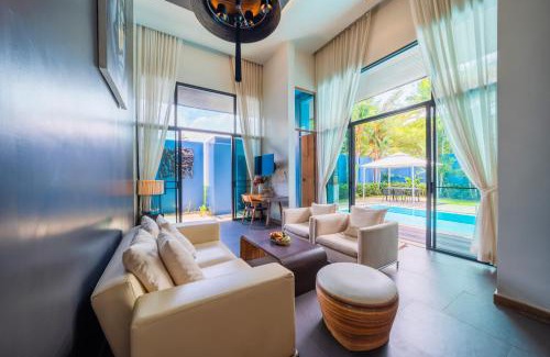 Nong Chaeng House | Bangtao海滩3卧私人泳池别墅安静社区Boat Avenue附近 mono wings