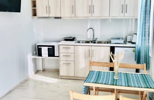 Roda Apartment | Banos Apartment 2 bed rooms and Swimming Pool near the beach