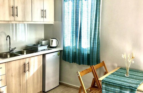 Roda Apartment | Banos Apartment 2 bed rooms and Swimming Pool near the beach