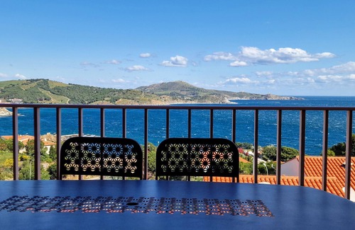 Banyuls-sur-Mer Apartment | BANYULS-SUR-MER, T2 with WIFI and parking