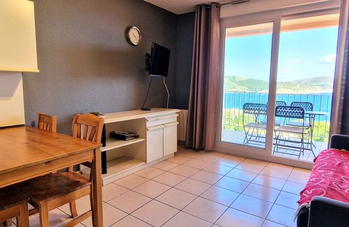 Banyuls-sur-Mer Apartment | BANYULS-SUR-MER, T2 with WIFI and parking