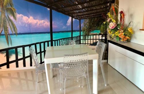 Le Barcares Apartment | BARCARESA-Appartement belle vue mer piscine tennis mini golf wifi