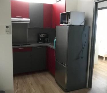 Le Barcares Apartment | Barcaresa-T3 Hippocampe vue mer plage