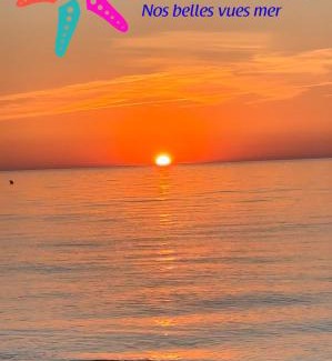 Le Barcares Apartment | Barcaresa-T3 Hippocampe vue mer plage