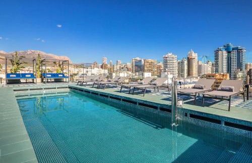 Benidorm Centro Hotel | Barceló Benidorm Beach - Adults Recommended