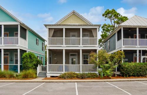 Port St. Joe House | Barefoot Cottage B49 - Seabbatical by Pristine Properties Vacation Rentals