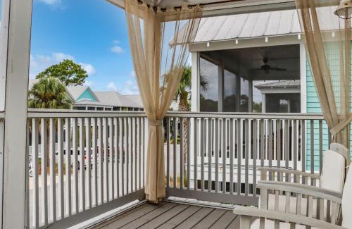Port St. Joe House | Barefoot Cottage B49 - Seabbatical by Pristine Properties Vacation Rentals