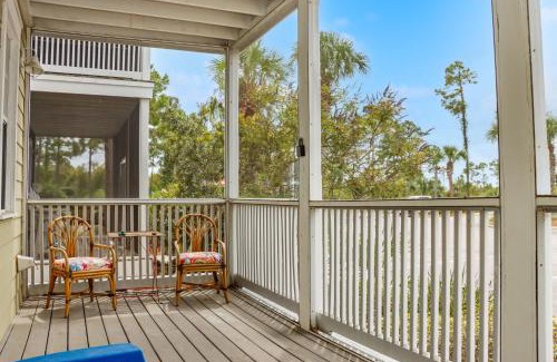 Port St. Joe House | Barefoot Cottage B49 - Seabbatical by Pristine Properties Vacation Rentals