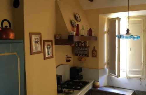 Fornaci di Barga Apartment | Barga historical center Charming apartment with garden