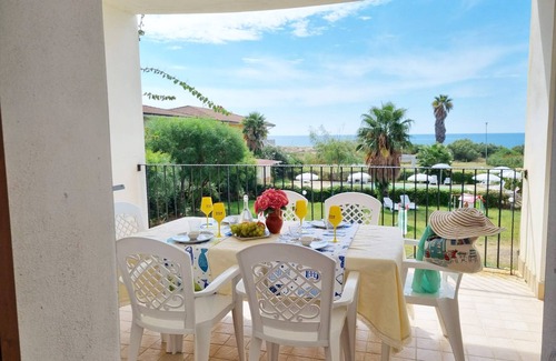 Capo Rizzuto Apartment | Barko Apartments Le Castella| Apartment with Sea View Terrace