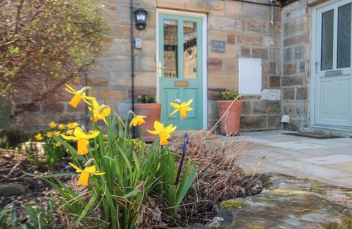 Hinderwell House | BARN COTTAGE, pet friendly, with a garden in Hinderwell