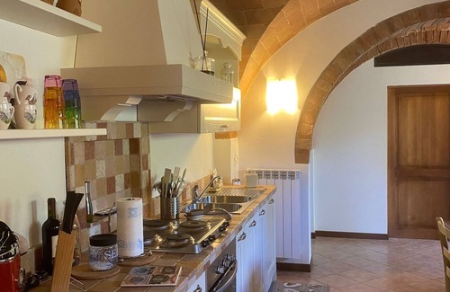 Gambassi Terme House | Barn with swimming pool near some of Tuscany's most evocative villages