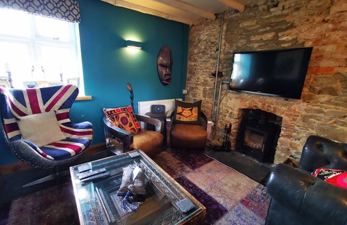 Croyde Cottage | Barncott, Luxurious 4 Bedroom Ocean Surf Retreat, Croyde Bay