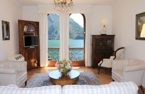 Castagnola Apartment | Barony "Violetta" near Castagnola lake, pool, air n conditioning, parking