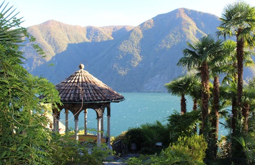 Castagnola Apartment | Barony "Violetta" near Castagnola lake, pool, air n conditioning, parking