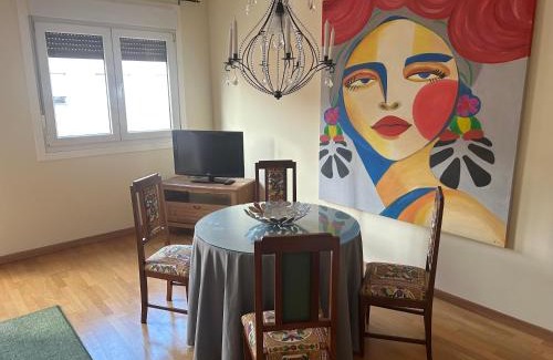 Ribadumia Apartment | Barrantes - Piso de lujo cerca de Sanxenxo