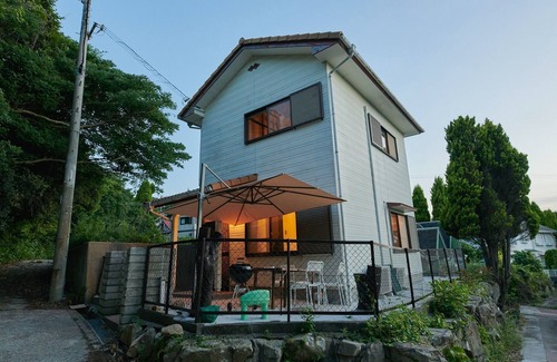 Awaji House | Barrel BathOcean ViewBBQAwaji Island Villa /Awaji Hyōgo