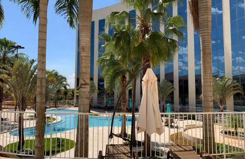 Barretos Apartment | Barretos Park Hotel - Condo Hotel - Suíte Luxo Jr