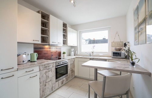 Groemitz Apartment | Barrier-free vacation apartment Wittenbergen in the Lighthouse in Grömitz