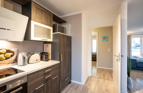 Groemitz Apartment | Barrier-free vacation apartment Nordlicht in the Lighthouse in Grömitz
