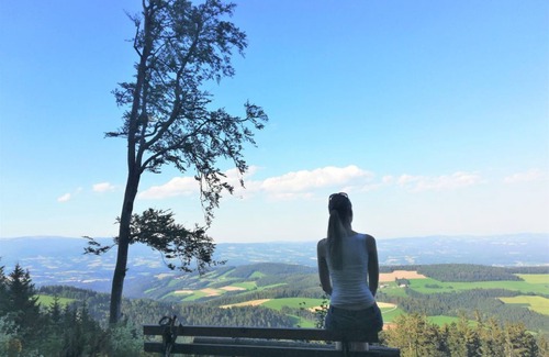 Poellauberg Ski Chalet | Barrierefreie Ferienwohnung, 2 Schlafzimmer - Feriendorf Pöllauberg