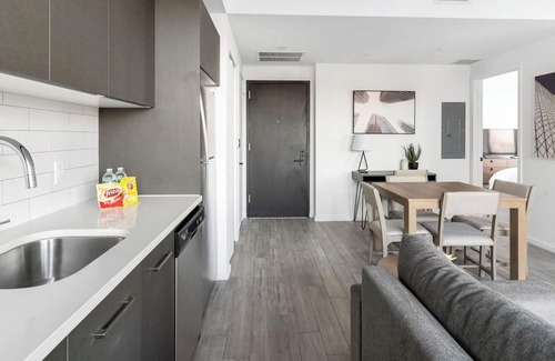 Riverwalk Fort Lauderdale Apartment | Barsala l Fully-furnished 2BD w/access to Co-Working Space, Business Center