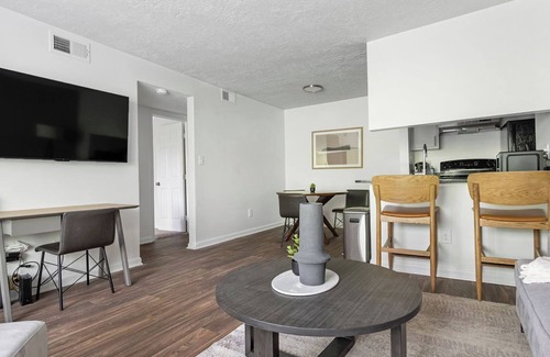 Winston - Salem Apartment | Barsala l Stylish Studio; Pool & Clubhouse, Fitness Center