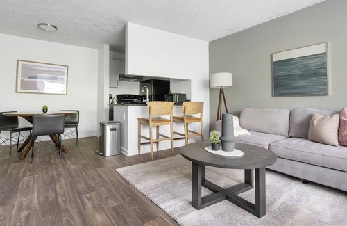 Winston - Salem Apartment | Barsala l Stylish Studio; Pool & Clubhouse, Fitness Center