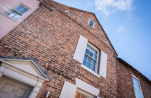 Nantwich Apartment | Barth Room Suite & luxurious bathroom. Super king size bed along with a fabulous bathroom providing