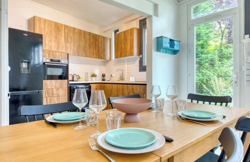 Gare-Jouvenet House | Barthélémy, cozy house in the city center