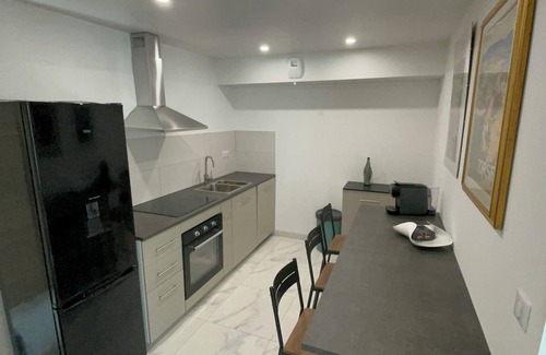 Appietto Apartment | Bas De Villa 60m² + Jardin au Golfe de Lava