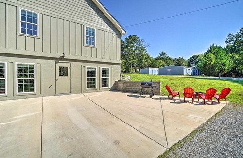 Rising Fawn Apartment | Basement Retreat about 1 Mi to Cloudland Canyon!